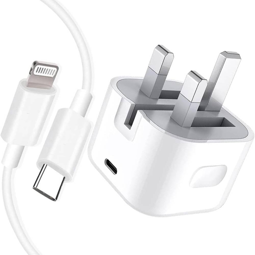 ADAPTER AND CABLE IPHONE 20W 