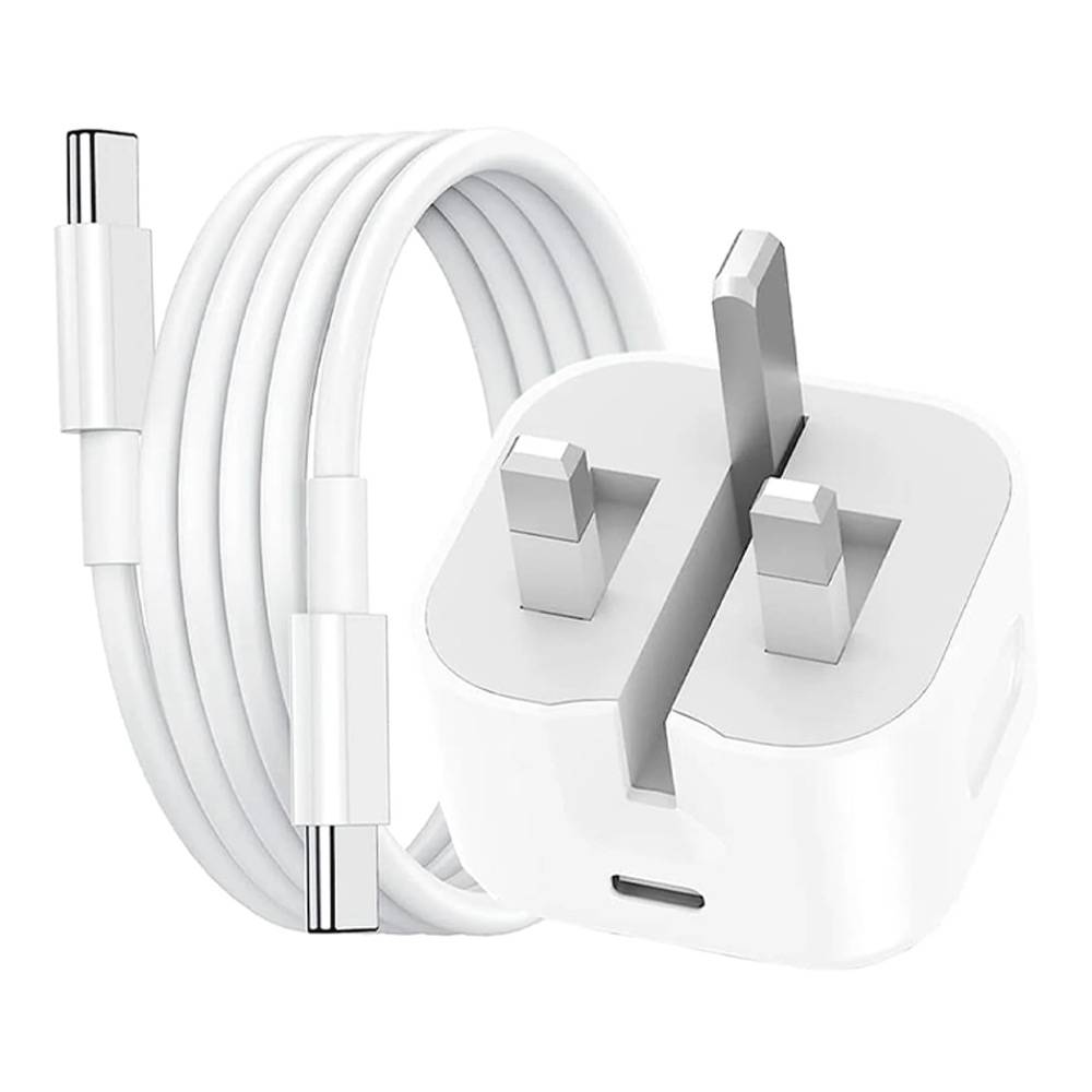 ADAPTER AND CABLE USB-C 20W