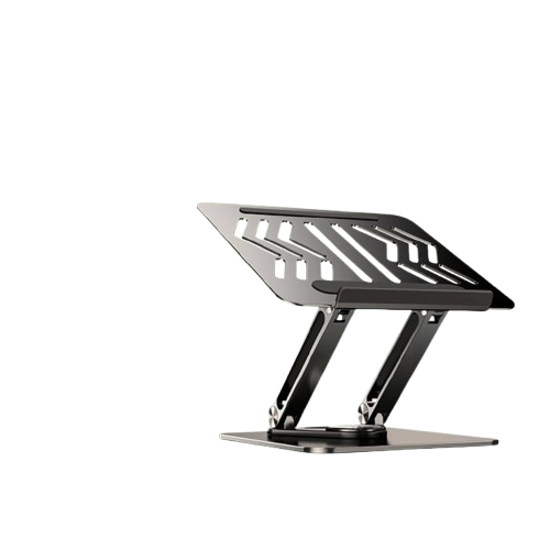 RTako 3-level adjustable laptop stand with 360